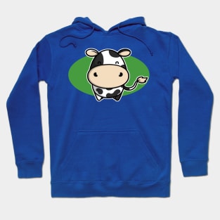 Cute Cow Hoodie